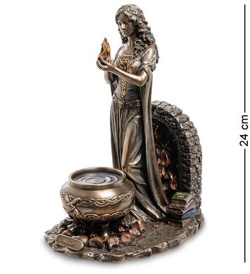 Статуэтка WS-856 "Бригита - богиня домашнего очага"