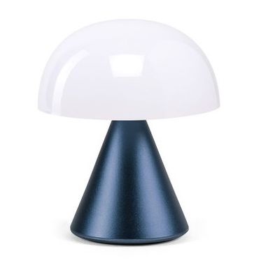 Мини светодиодная лампа Lexon MINA, 8,3 х 7,7 см, синий 7906