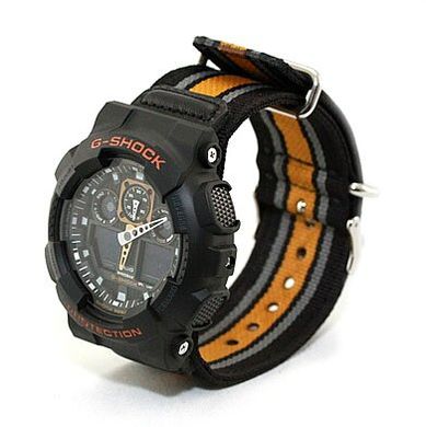 Мужские часы Casio G-Shock GA-100MC-1A4ER