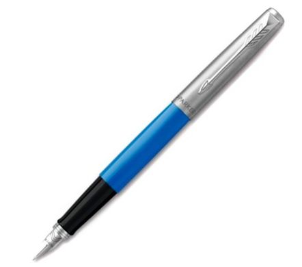 Ручка перьевая Parker JOTTER 17 Plastic Blue CT FP F 15 111