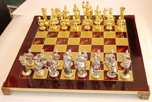 Елітні шахи Manopoulos "Греко-римські" S11RED