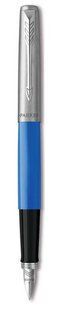 Ручка перьевая Parker JOTTER 17 Plastic Blue CT FP F 15 111