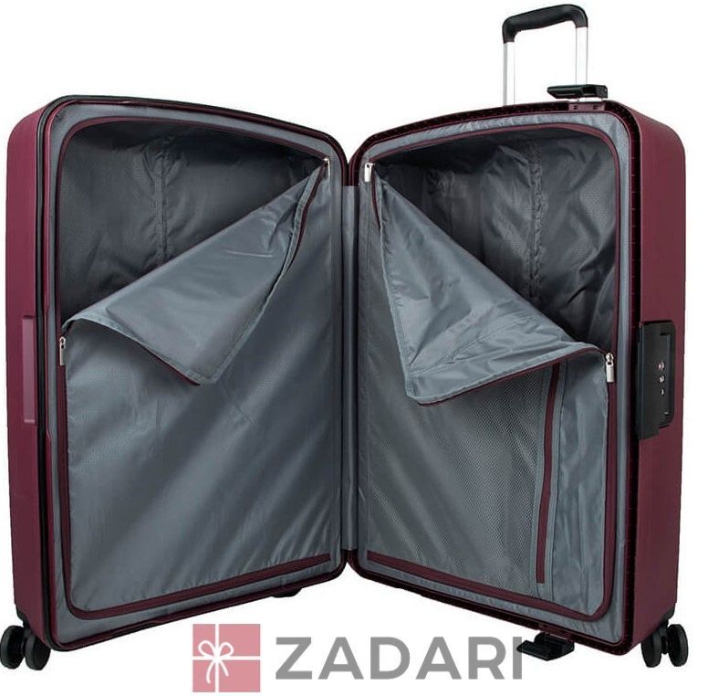 Чемодан на 4 колесах Travelite TERMINAL/Lilac L Большой фиолетовый TL076049-19
