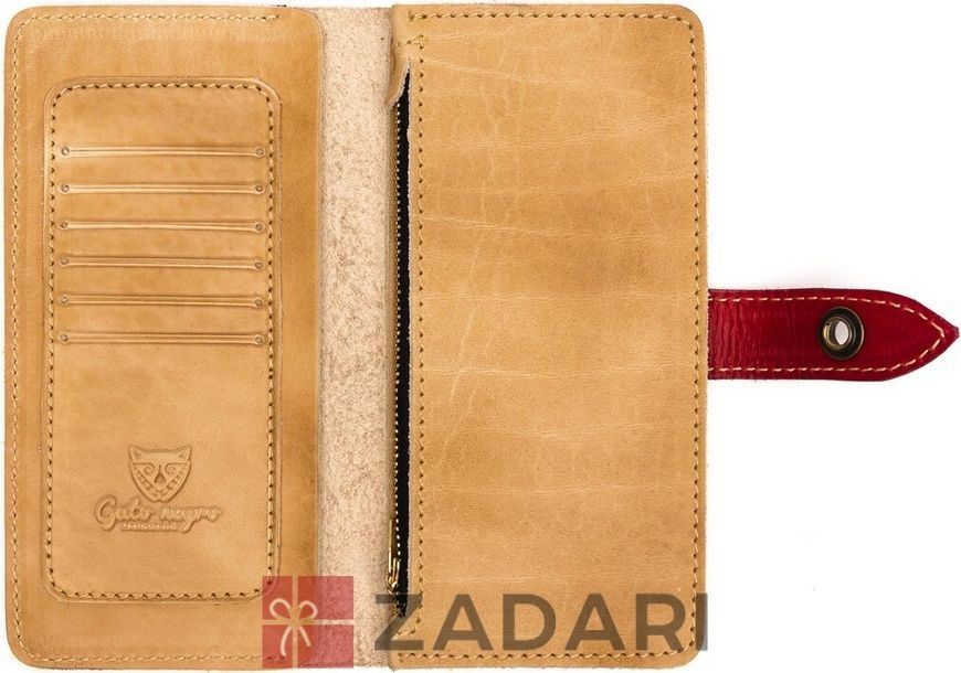 Кошелек Gato Negro Retro Red|Ivory GN235