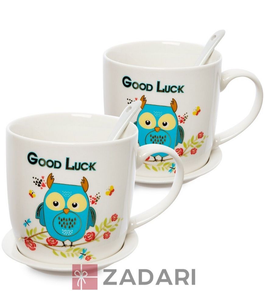 MUG-219 Н-р из 2-х кружек в подарочной коробке в асс. - Вариант A