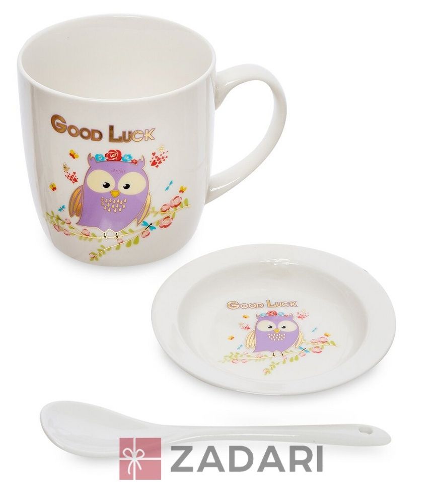 MUG-219 Н-р из 2-х кружек в подарочной коробке в асс. - Вариант A