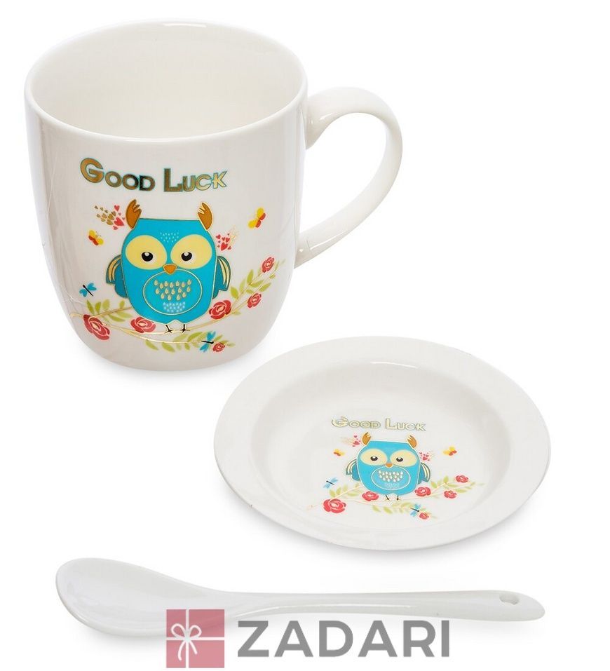 MUG-219 Н-р из 2-х кружек в подарочной коробке в асс. - Вариант A