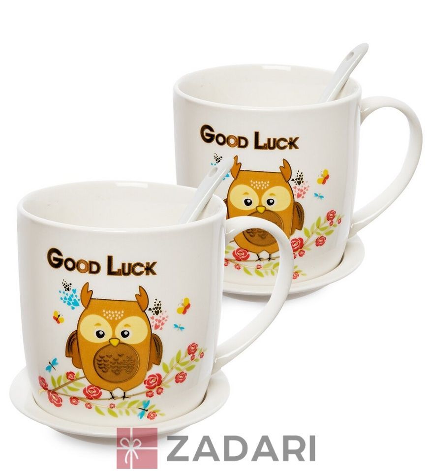 MUG-219 Н-р из 2-х кружек в подарочной коробке в асс. - Вариант A