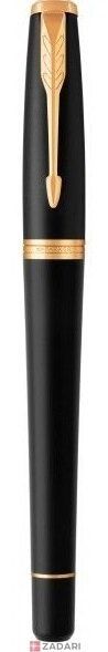 Чорнильна ручка Parker URBAN 17 Premium Muted Black GT FP F 30 011