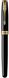 Ручка роллер Parker SONNET 17 Black Lacquer GT RB 86 022