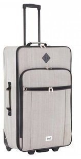 Чемодан TravelZ Hipster (M) Grey 927278