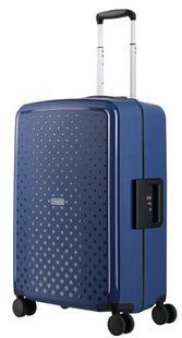 Чемодан на 4 колесах Travelite TERMINAL/Navy S Маленький синий TL076047-20