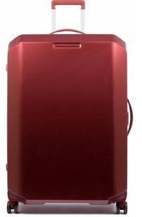 Чемодан на 4-х колесах красный Piquadro CUBICA/Red L Большой BV4428CB_R