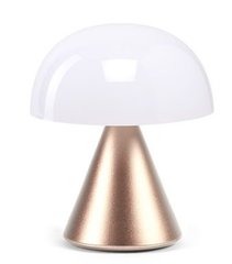 Мини светодиодная лампа Lexon MINA, 8,3 х 7,7 см, золотистый 7907