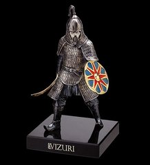 Cтатуэтка "Воин золотой орды со щитом" Vizuri W02