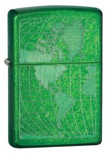 Зажигалка Zippo Iced World 28340
