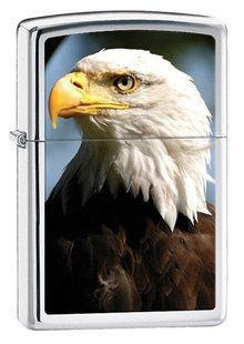 Зажигалка Zippo EAGLE HIGH POLISH CHROME 28048