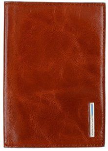 Обложка для паспорта Piquadro BL SQUARE/Orange AS300B2_AR