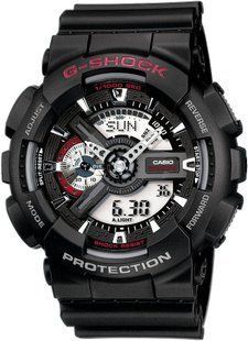 Годинники Casio G-Shock GA-110-1AER