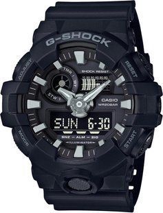 Годинники Casio G-Shock GA-700-1B