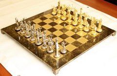 Элитные шахматы Manopoulos "Троянская война" S19BRO