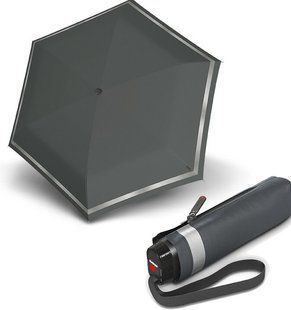 Зонт Knirps TS.010 Solid Asphalt Kn95 4010 8276