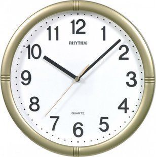 Настінний годинник Rhythm CMG434BR18