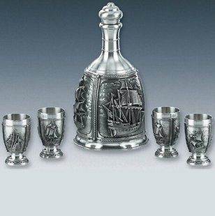 Набор для водки 5 предметов Artina SKS 72380