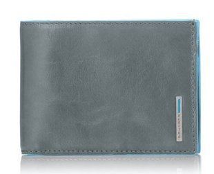 Портмоне PIQUADRO серый BL SQUARE/Slategray PU1239B2_GR2