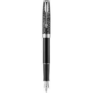 Ручка перьевая Parker SONNET 17 SE Metro Black PT 87 911