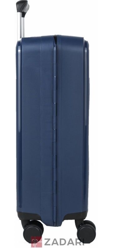 Чемодан на 4 колесах Travelite TERMINAL/Navy S Маленький синий TL076047-20