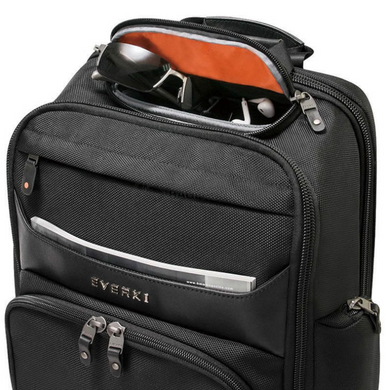 Городской рюкзак Everki Onyx Premium для ноутбука 17.3" (EKP132S17)