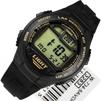 Часы Casio Standard Digital W-734-9AVEF