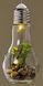 Светодиодная лампа ночник с установкой стекло h18см 1003978