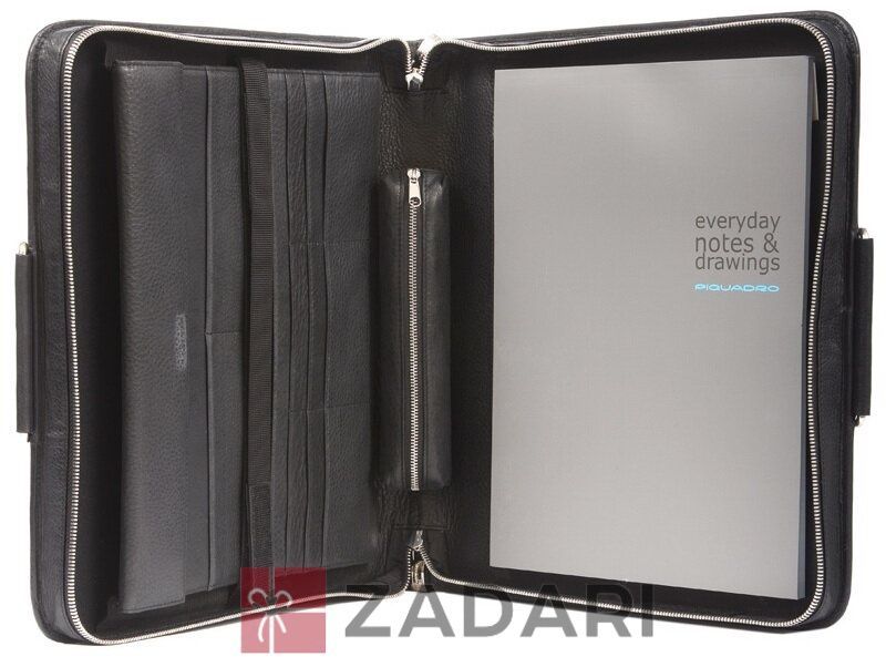 Папка на блискавці Piquadro PB1166MO_N