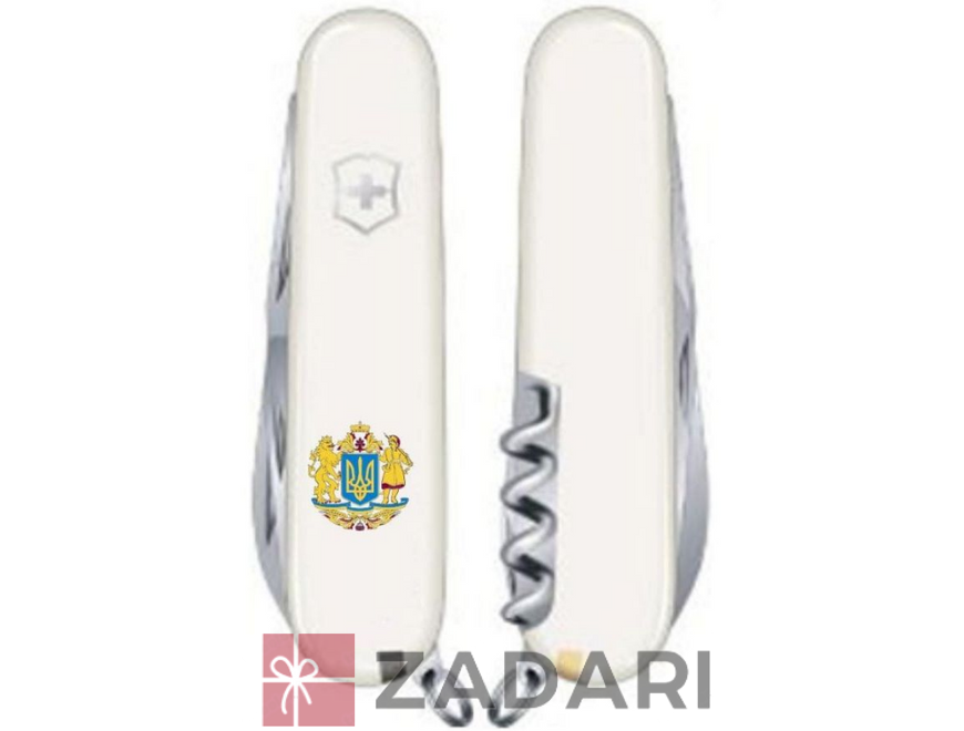 Складний ніж Victorinox Spartan UKRAINE Vx13603.7_T0400u (1.3603.7_T0400u)
