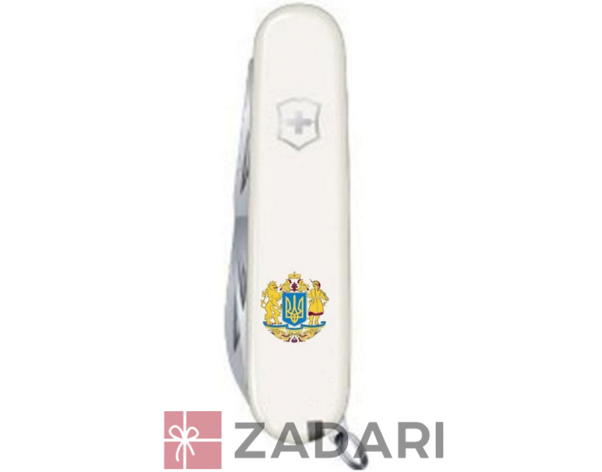 Складний ніж Victorinox Spartan UKRAINE Vx13603.7_T0400u (1.3603.7_T0400u)