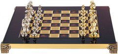 Шахматы Manopoulos "Простые фигуры" S32RED
