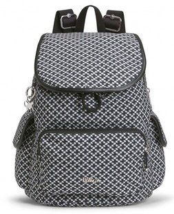 Рюкзак Kipling CITY PACK S / Retro Geo Black K00085_40G