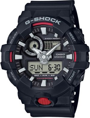 Годинники Casio G-Shock GA-700-1A