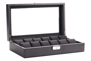 Скринька для зберігання годинників Craft 12PU.CRB.BL