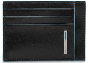 Кредитница Piquadro Blue Square/Black PP2762B2R_N