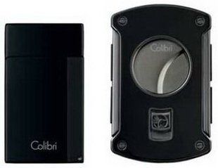 Запальничка + гільйотина Colibri Aspire Co82101gs-c