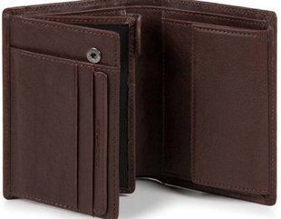 Портмоне Piquadro BRIEF/D.Brown PU1740BRR_TM