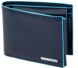 Портмоне PIQUADRO синий BL SQUARE/N.Blue PU3436B2_BLU2