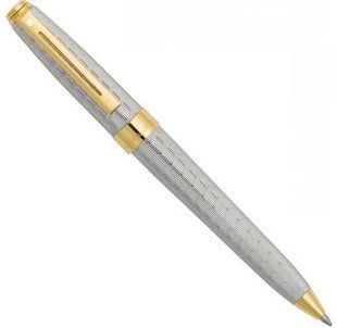 Кулькова ручка Sheaffer Prelude Signature Silverplate Snakeskin GT BP Sh917025