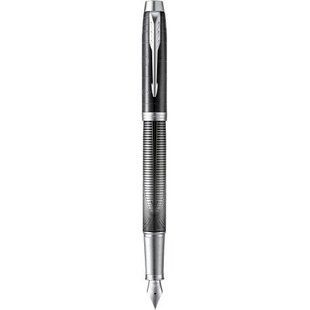 Ручка перьевая Parker IM 17 Premium SE Metallic Pursuit CT 25 011