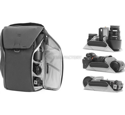 Городской рюкзак Peak Design Everyday Backpack 20L Black (BEDB-20-BK-2)