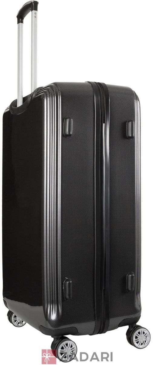 Чемодан великий CAT Carbon 83544; 01