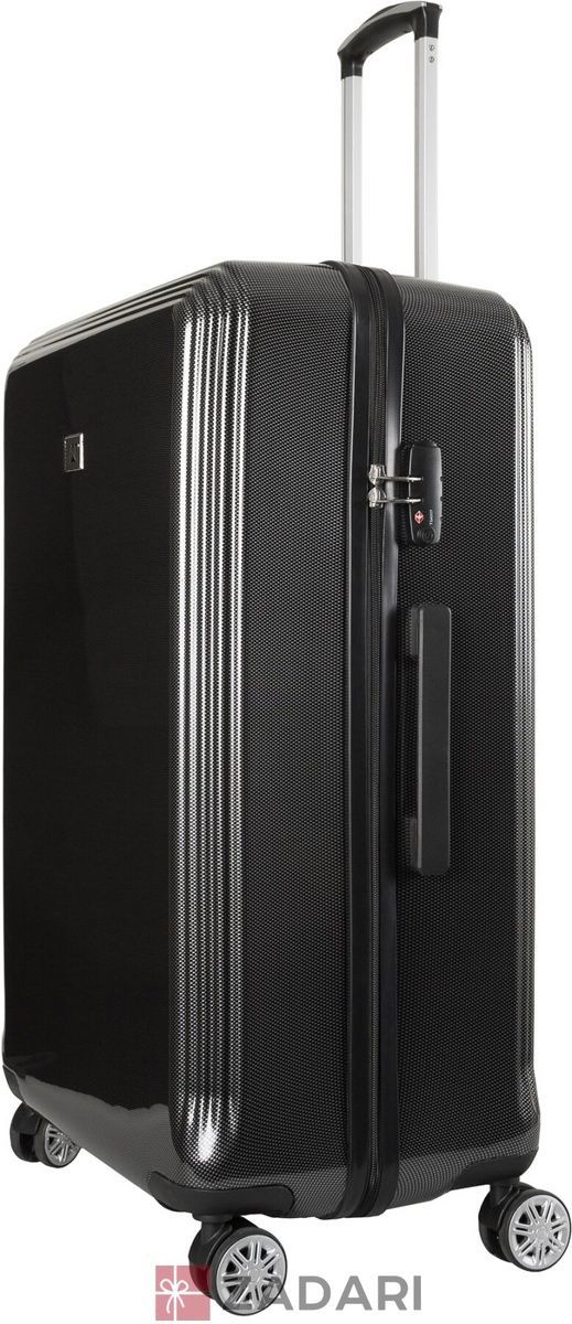 Чемодан великий CAT Carbon 83544; 01